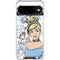 Disney Princess Cinderella Sketch Google Pixel 10 Clear Case